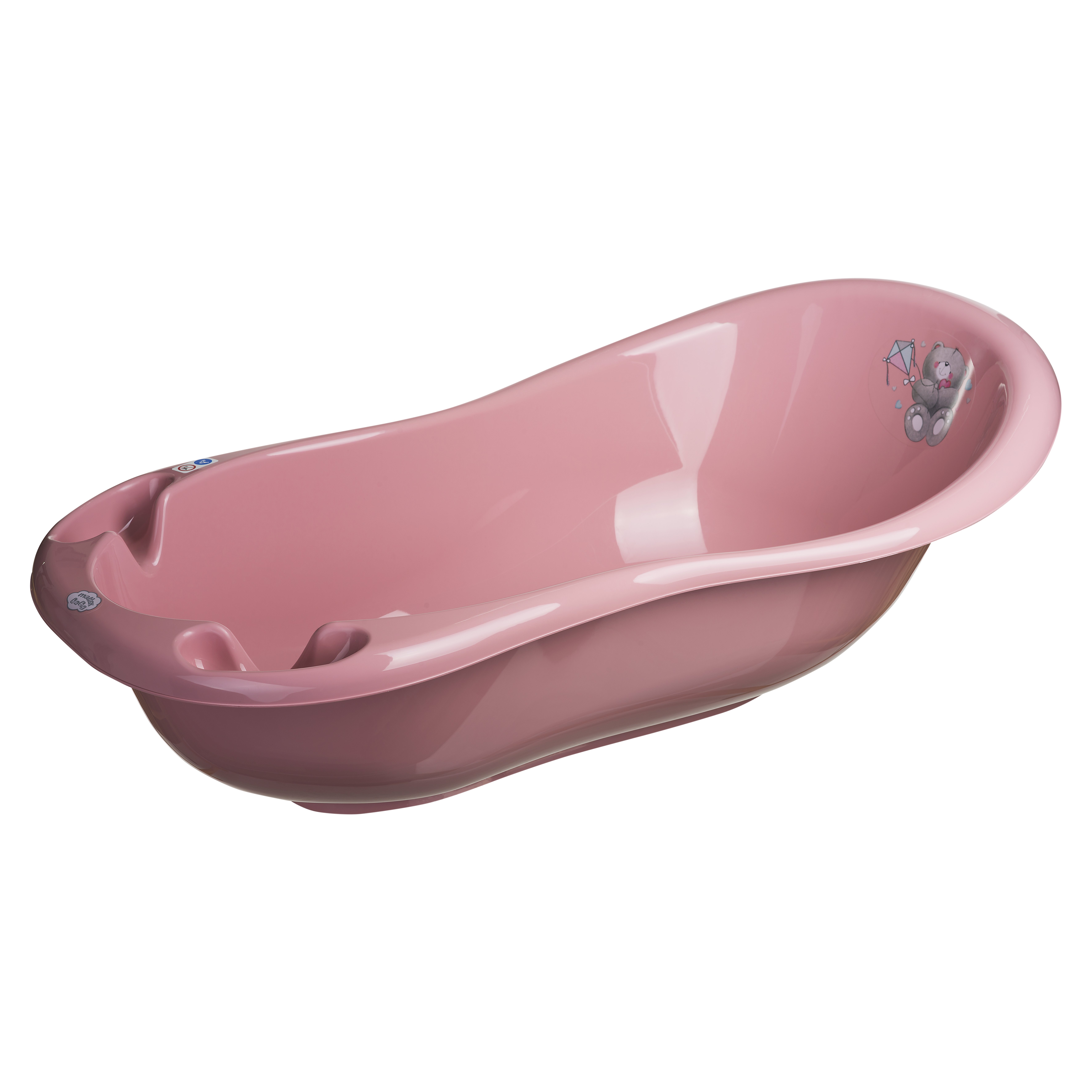 Ванночка Maltex Кубусь, розовый (3910508) - фото 1
