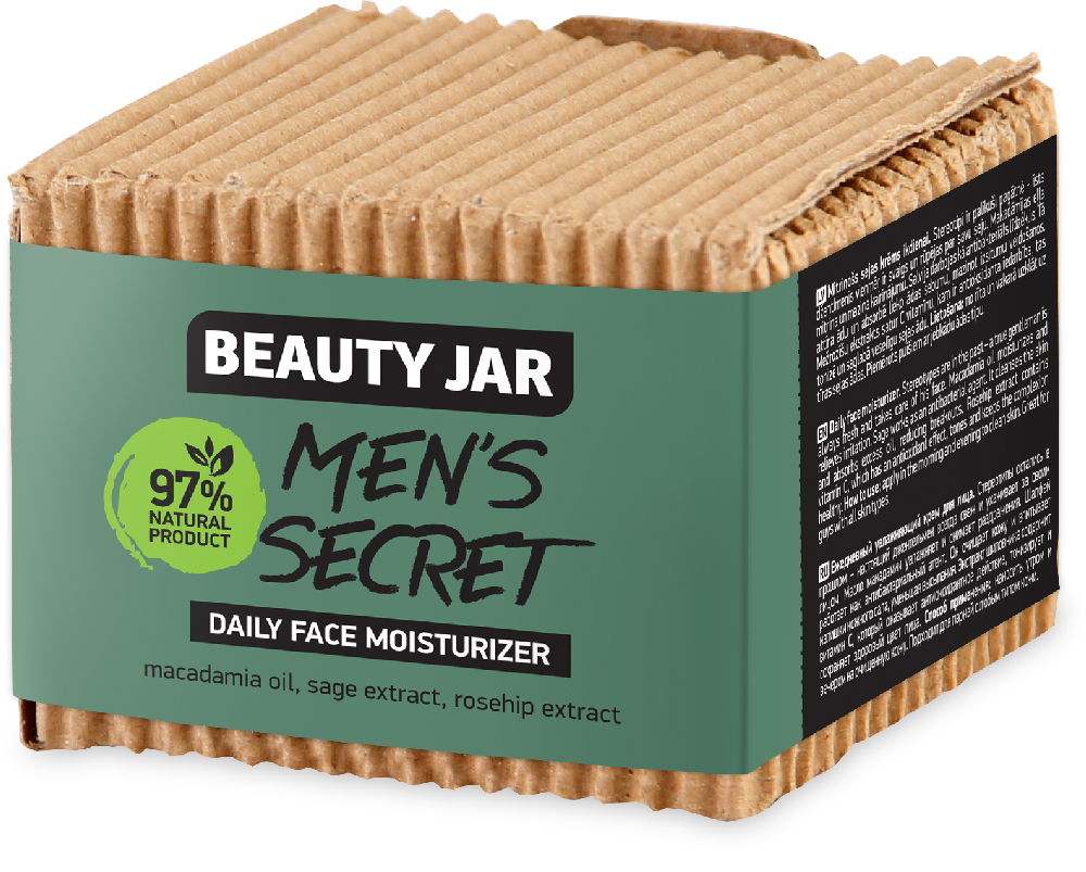 Крем для обличчя Beauty Jar Men's Secret, 60 мл - фото 2