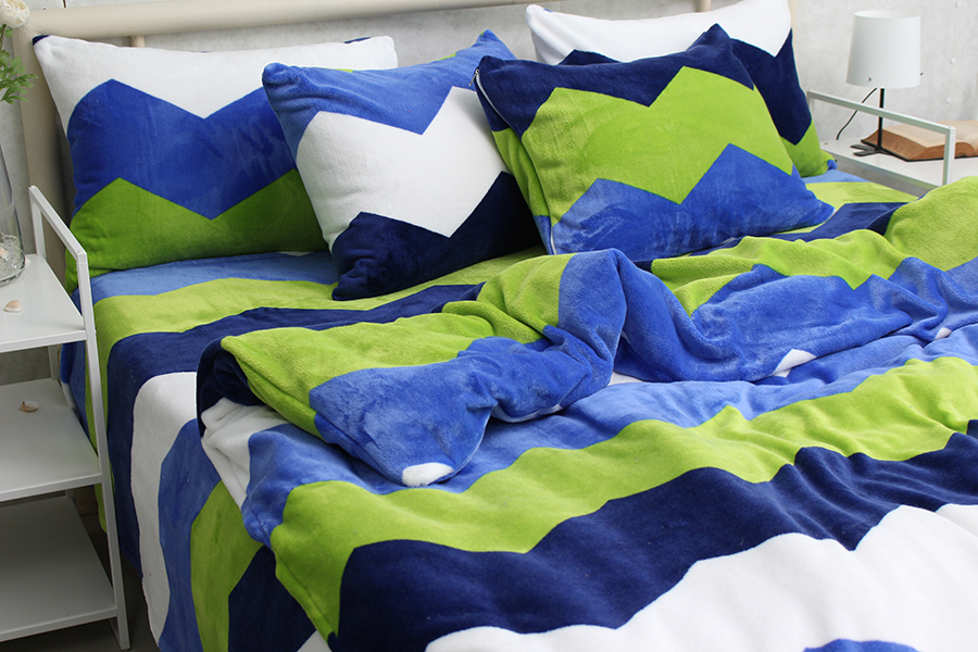 Комплект постільної білизни TAG Tekstil мікрофібра 2-спальний 000267706 (ALM1925) - фото 2