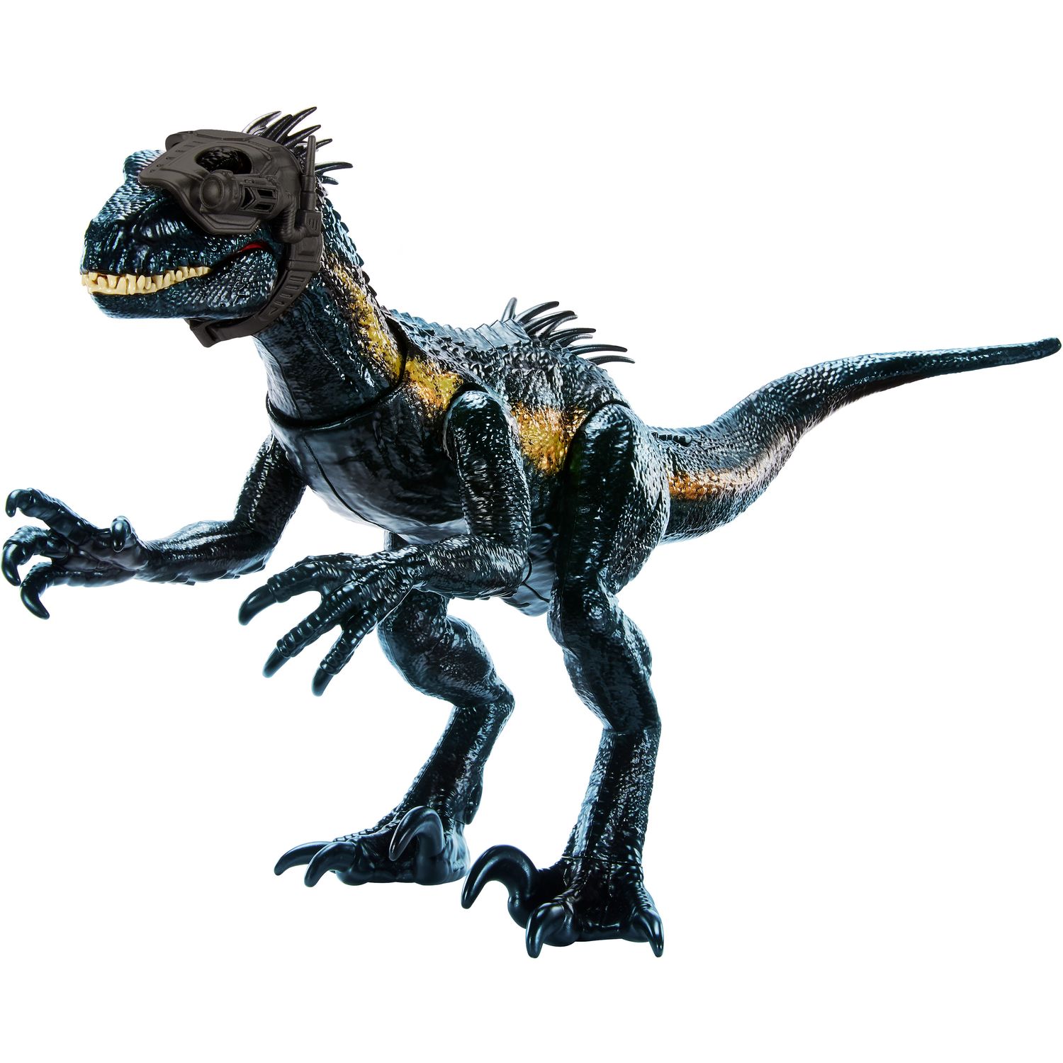 Фигурка динозавра Jurassic World Атака Индораптора Мир Юрского периода (HKY11) - фото 1