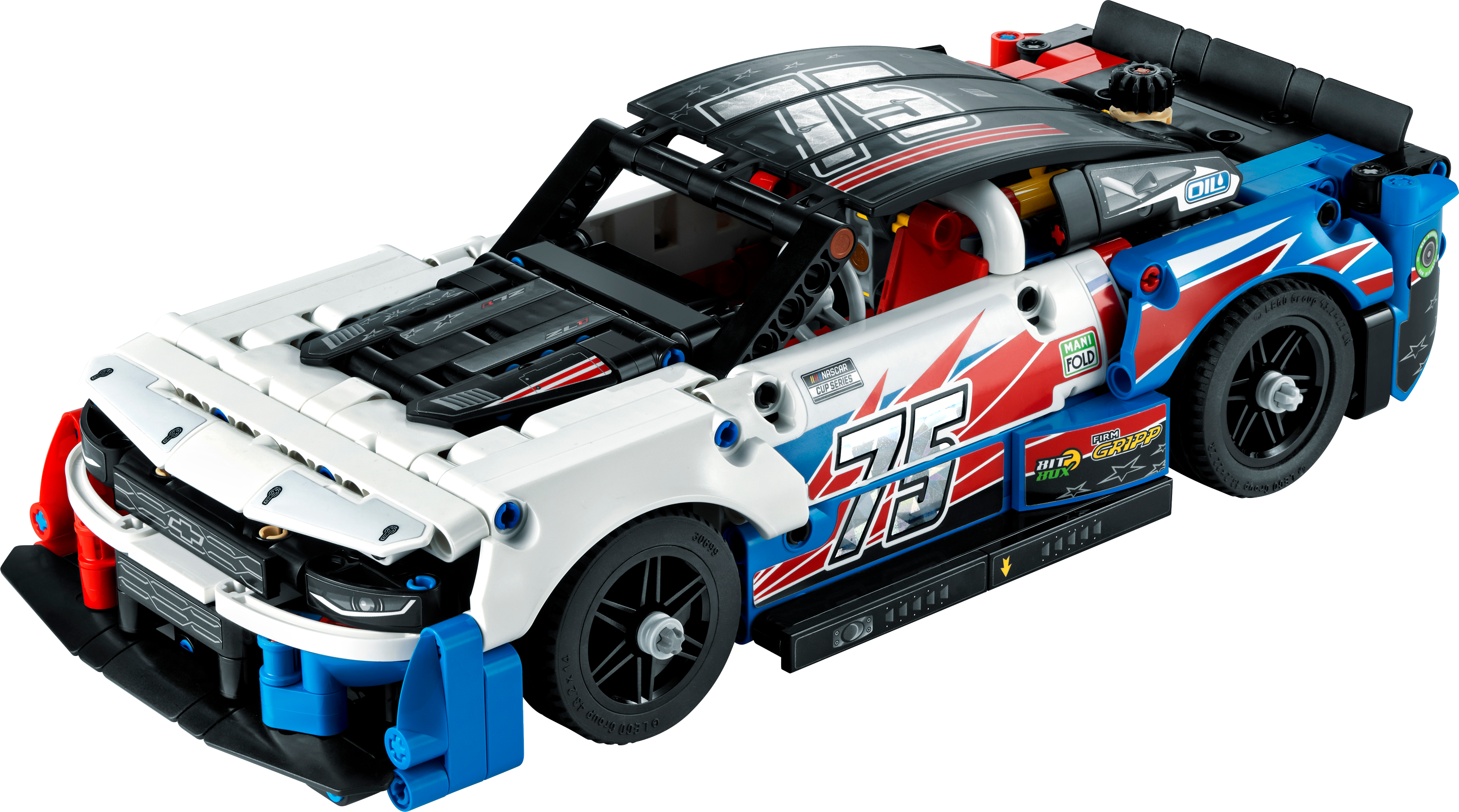 Конструктор LEGO Technic NASCAR Next Gen Chevrolet Camaro ZL1, 672 детали (42153) - фото 2