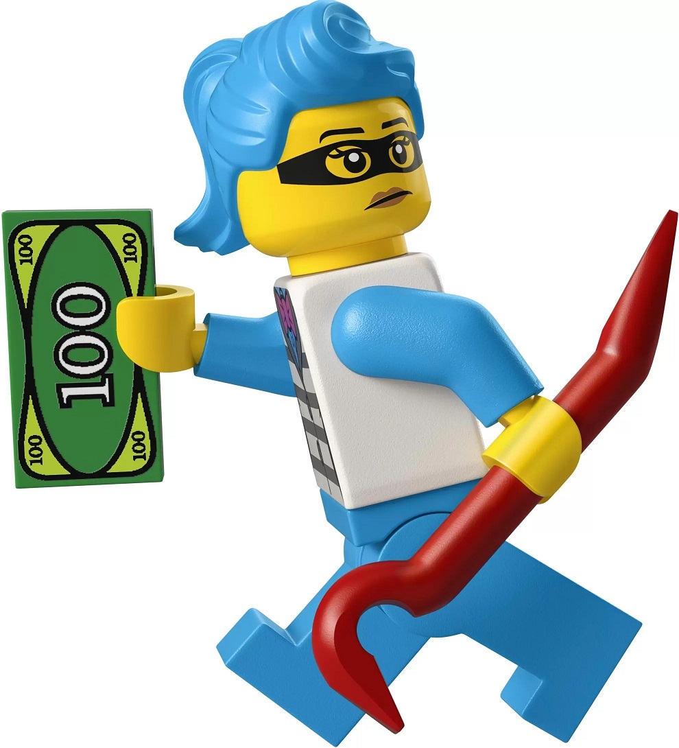 Конструктор LEGO City Погоня полиции за грузовиком с мороженым, 317 деталей (60314) - фото 10