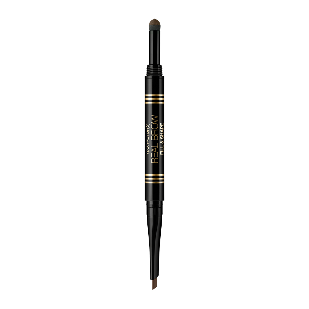 Карандаш для бровей Max Factor Real Brow Fill & Shape Medium Brown тон 03, 1 г (8000019174480) - фото 2