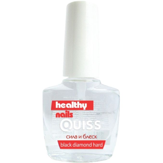 Укрепитель для ногтей Quiss Healthy Nails №12 Сила и блеск 10 мл - фото 1