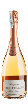 Шампанское Bruno Paillard Rose Premiere Cuvee, розовое, экстра-брют, 12%, 0,75 л - фото 1