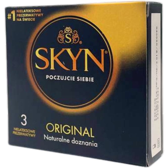 Презервативы Skyn ​​Original безлатексные 3шт. (ROZ6400230519) - фото 2