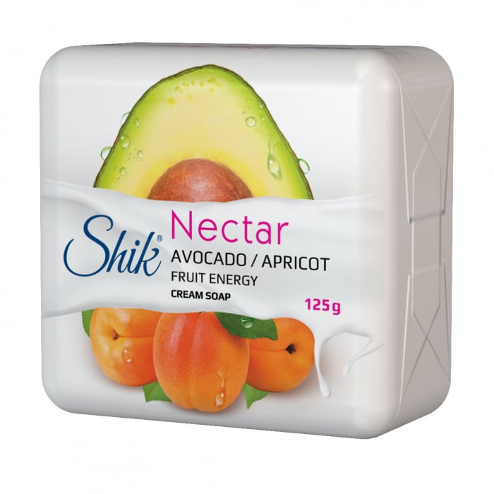 Крем-мило Shik Nectar Авокадо та абрикос, 125 г (37555) - фото 1