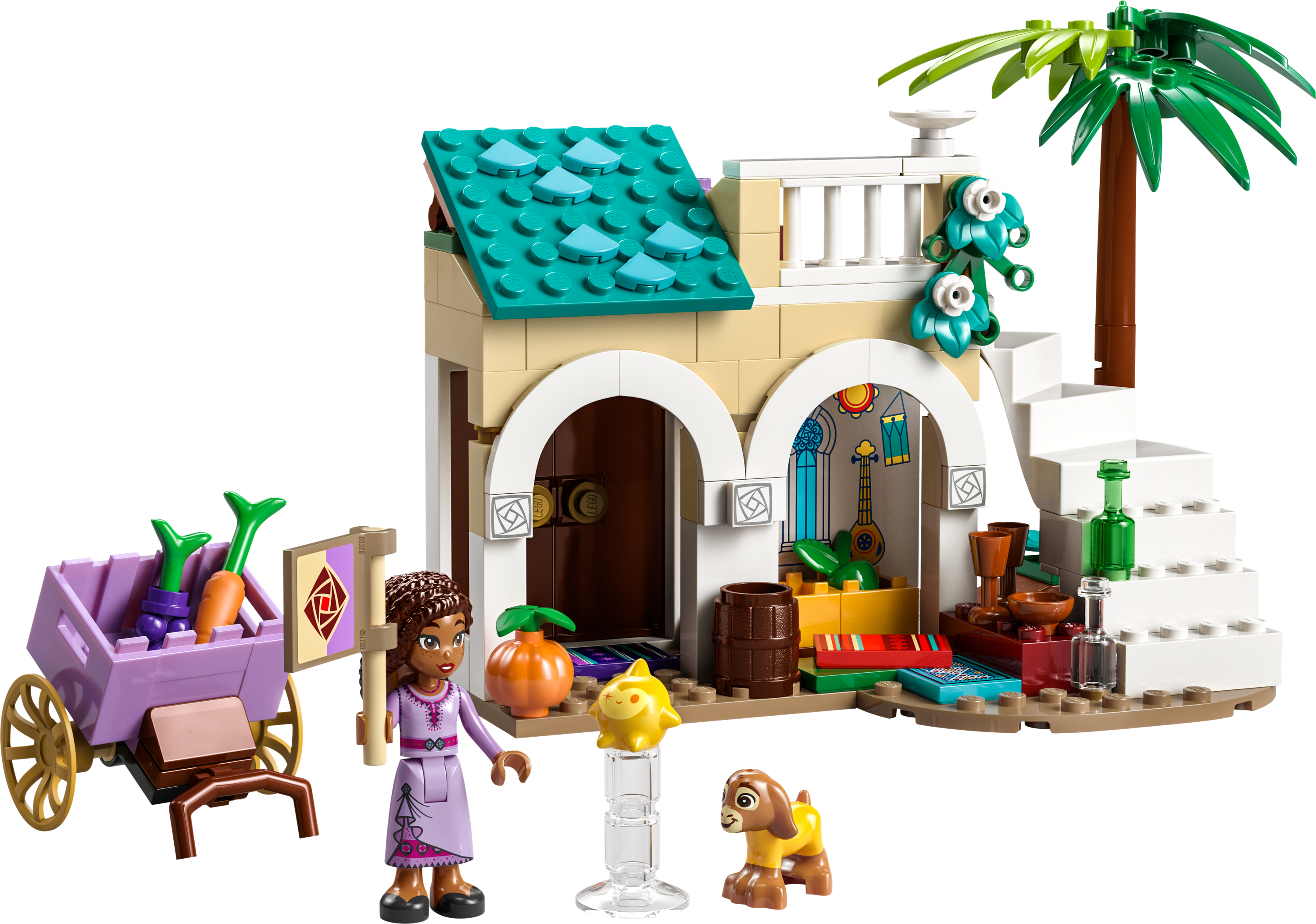 Конструктор LEGO Disney Princess Аша в городе Розас 154 деталі (43223) - фото 2