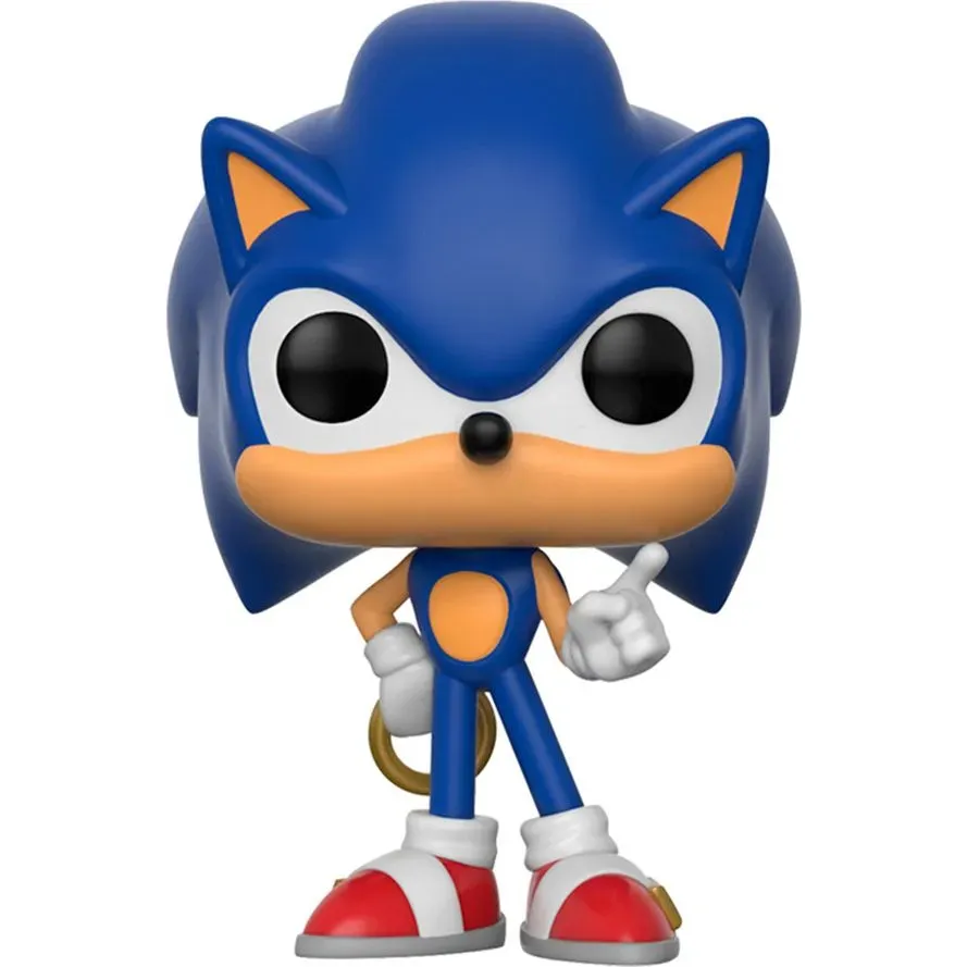 Колекційна фігурка Funko Pop! Games: Sonic with ring vinyl figure (20146) - фото 1