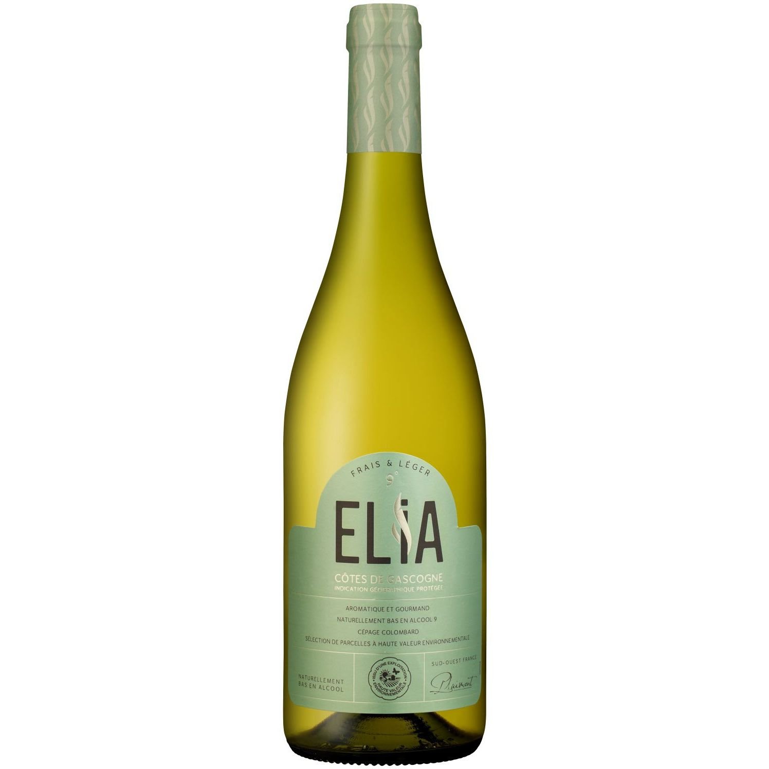 Вино Elia Blanc, біле, сухе, 0,75 л - фото 1