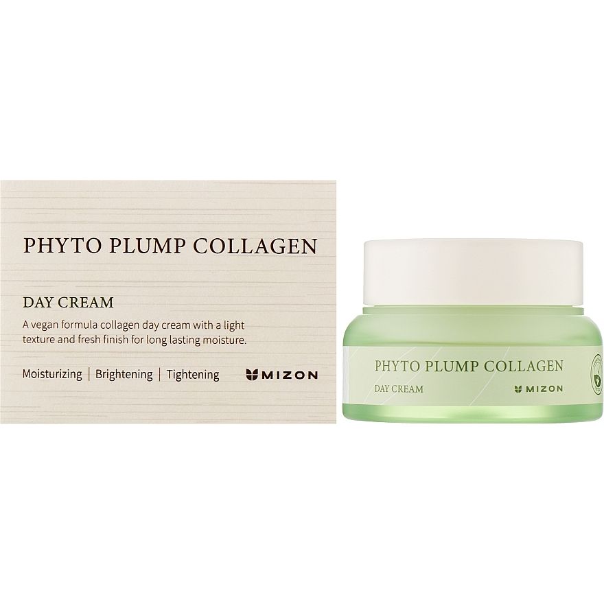 Дневной крем для лица Mizon Phyto Plump Collagen Day Cream с фитоколлагеном, 50 мл - фото 2