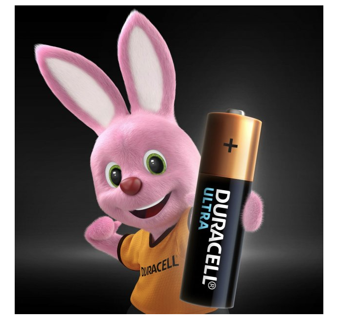 Щелочные батарейки пальчиковые Duracell Ultra 1,5 V АA LR6/MX1500, 2 шт. (5004803) - фото 2