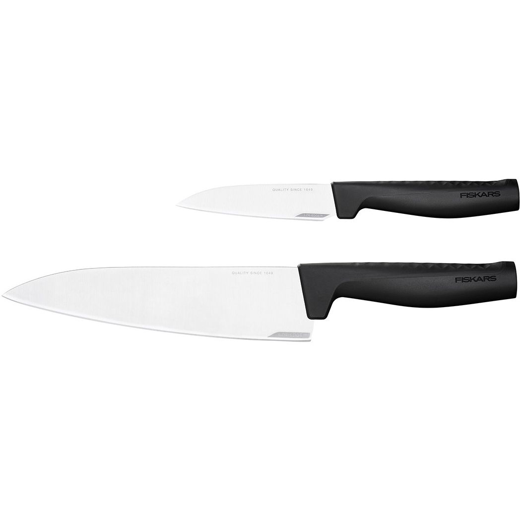Набір кухонних ножів FISKARS 33 см Чорно-сріблястий 000272032 - фото 1