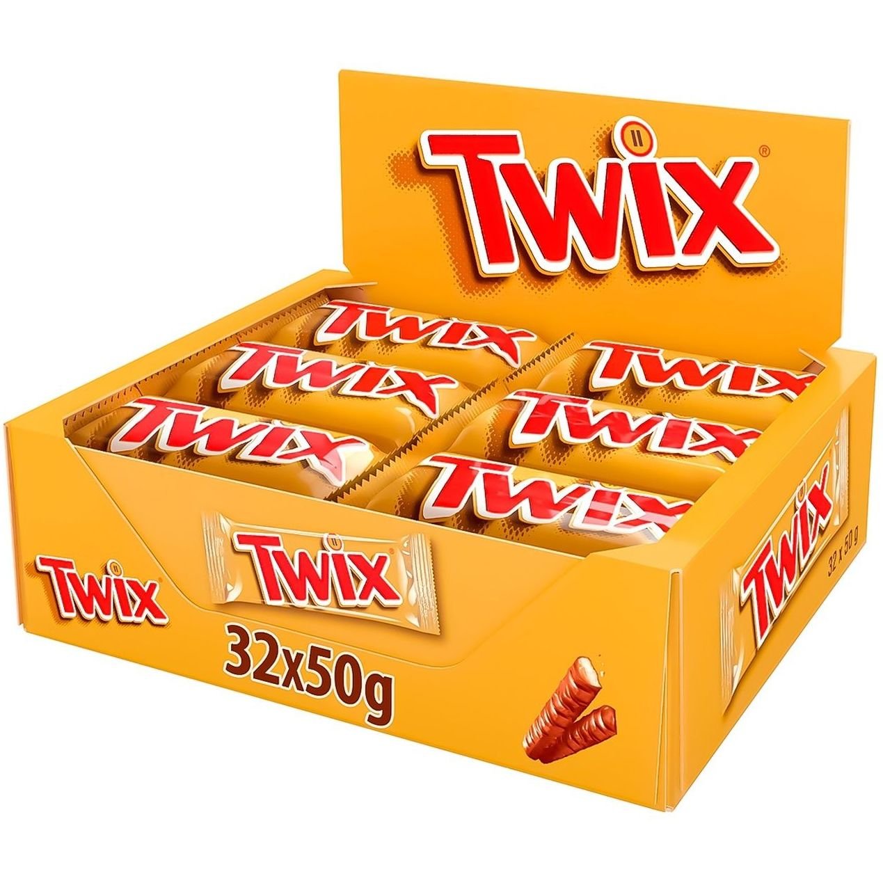 Печенье Twix с карамелью 144 г (934428) - фото 2