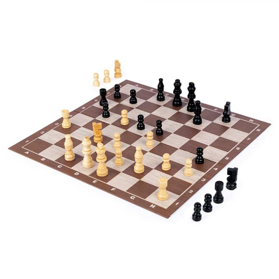 Настільна гра Spin Master Шахи дерев'яні фігури (SM98367/6065339) - фото 6