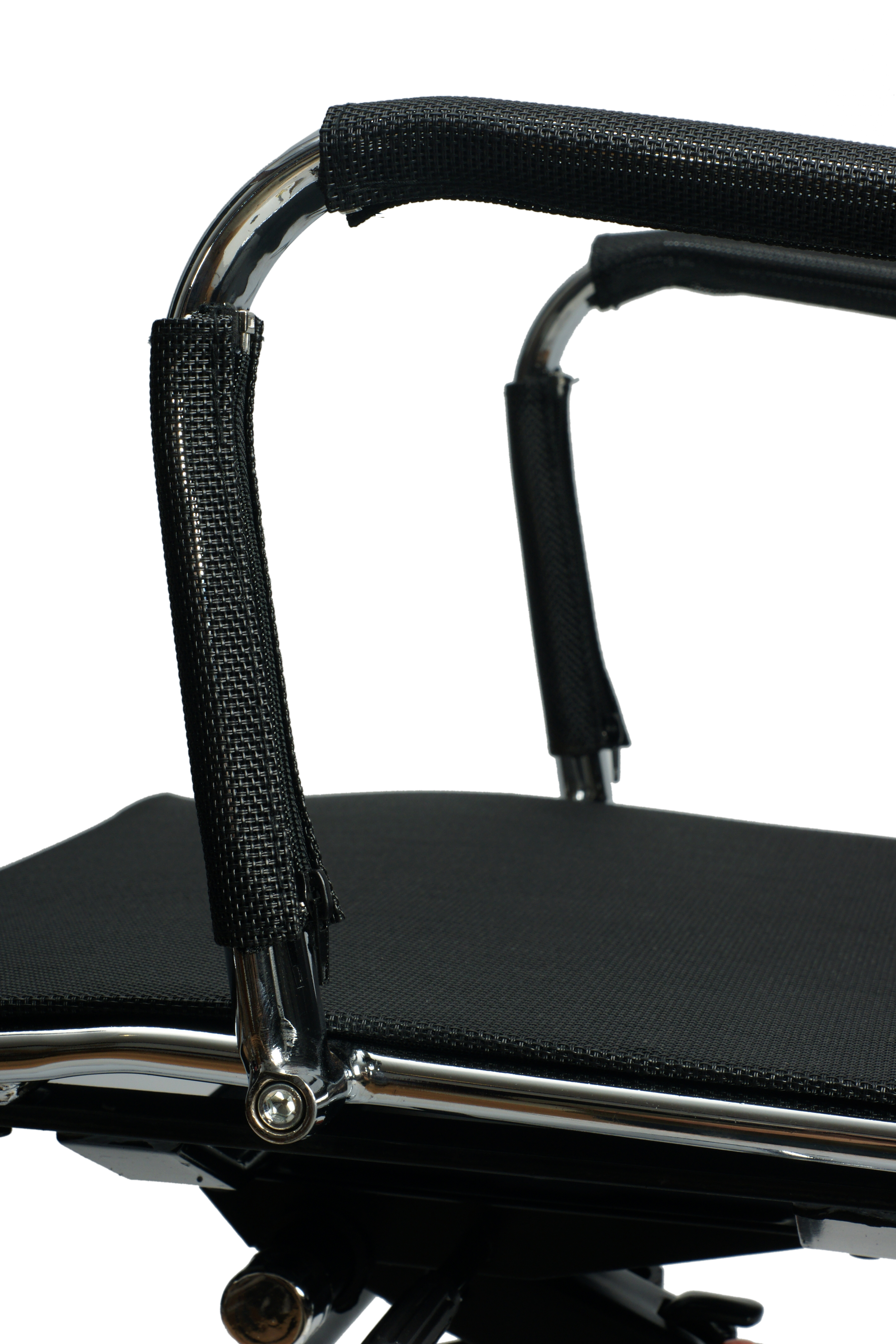 Крісло офісне Special4You Solano mesh black (E0512) - фото 7