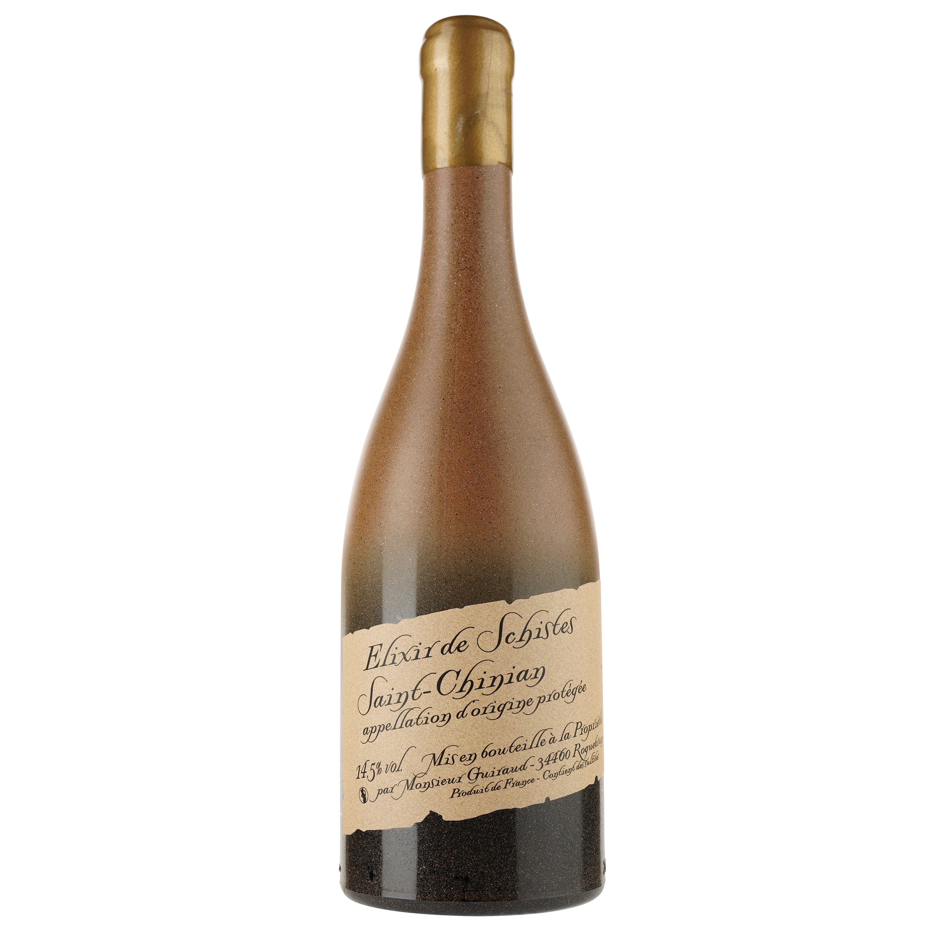 Вино Elixir De Schistes 2021 AOP Saint Chinian, красное, сухое, 0.75 л - фото 1