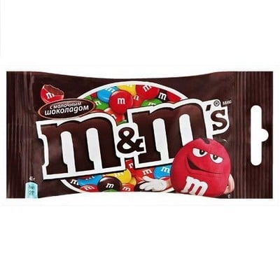 Драже M&M's із шоколадом 45 г (664169) - фото 2