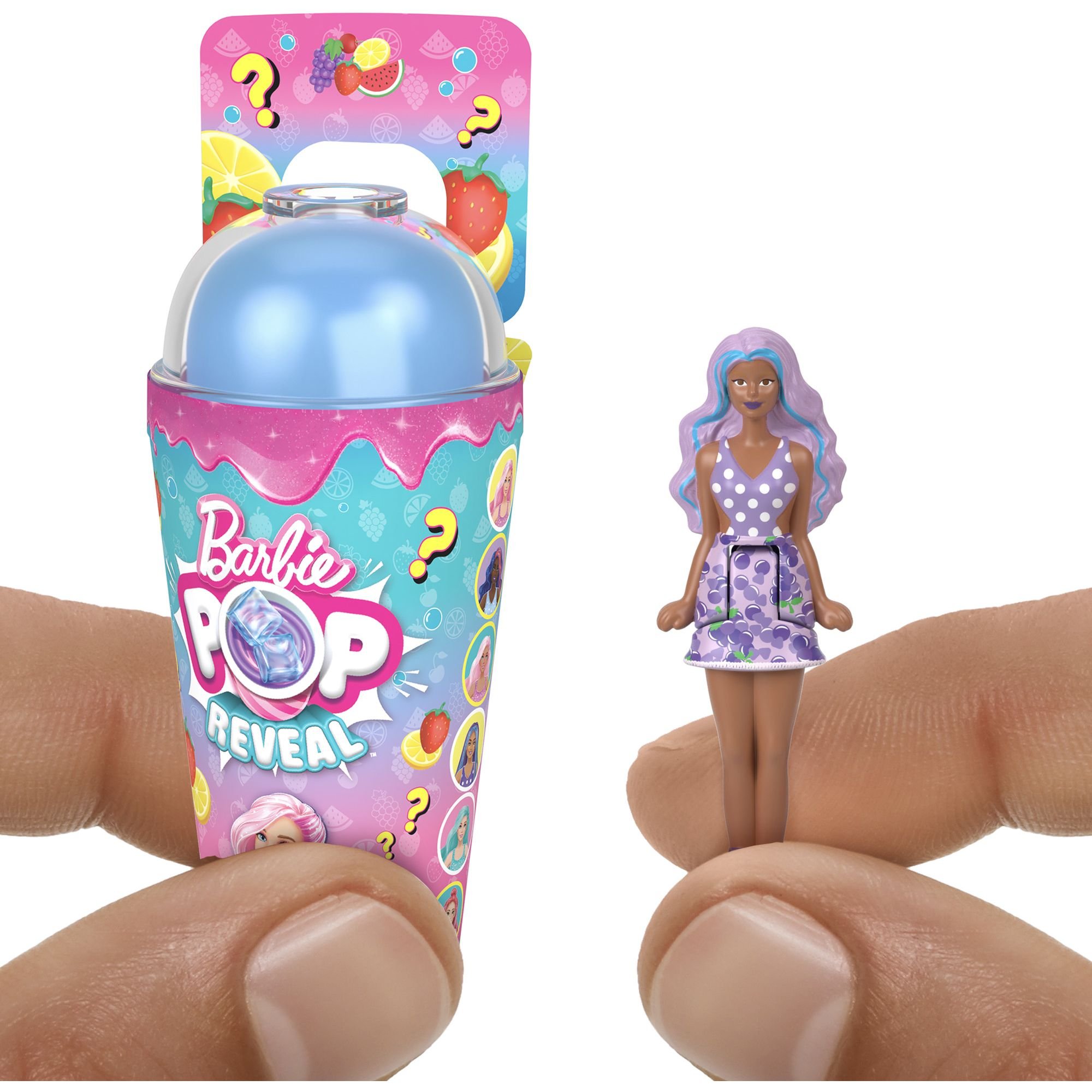 Мінілялечка сюрприз Barbie Mini BarbieLand Pop Reveal в асортименті (HYM26) - фото 3