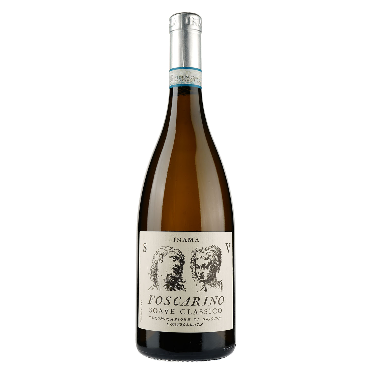 Вино Inama Vineyards of Foscarino Soave Classico, 12,5%, 0,75 л (446401) - фото 1