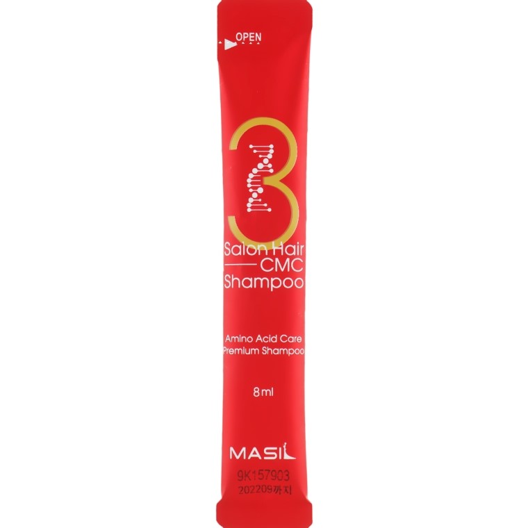 Шампунь с аминокислотами Masil 3 Salon Hair CMC Shampoo 8 мл - фото 1