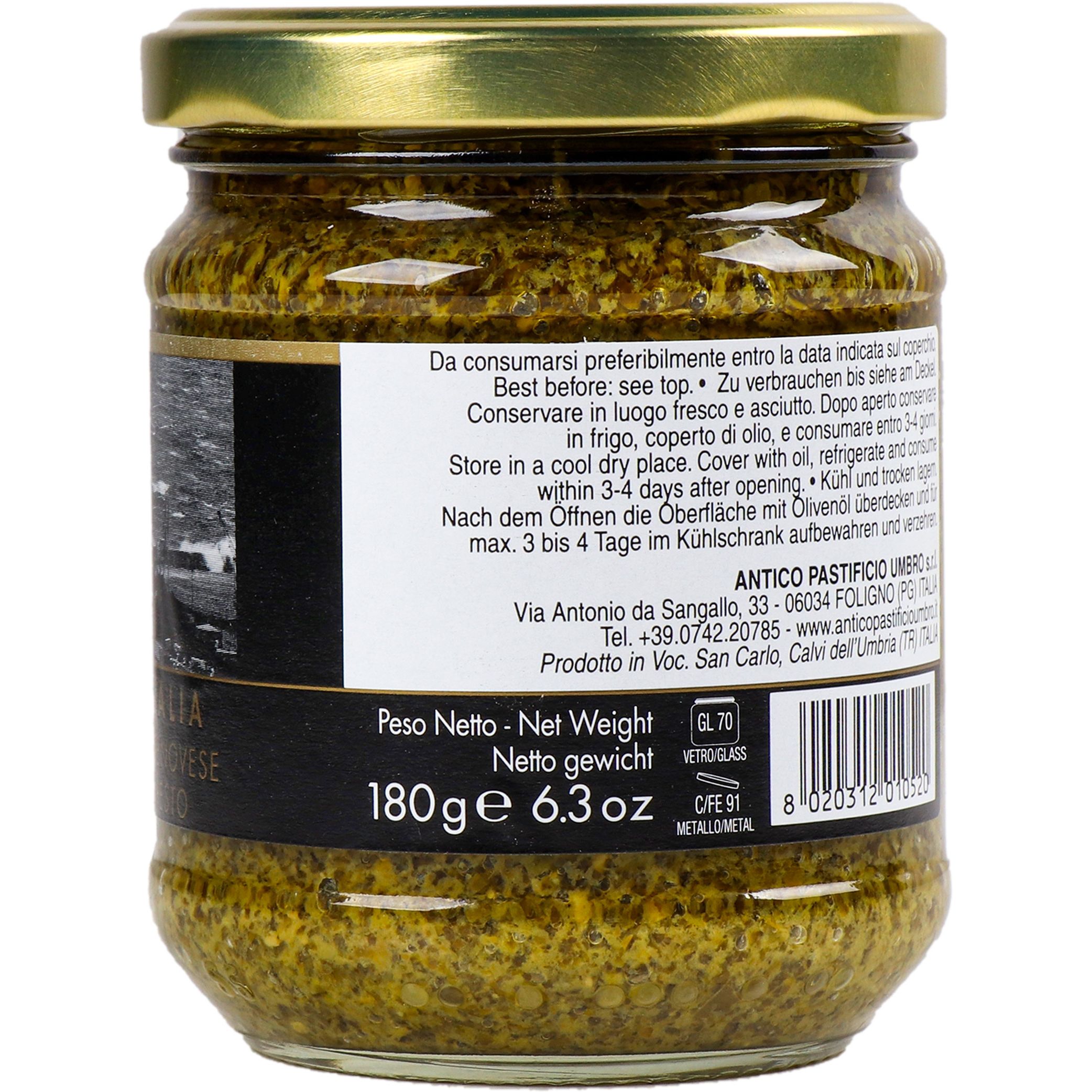 Соус Bella Italia Pesto Genovese 180 г - фото 2