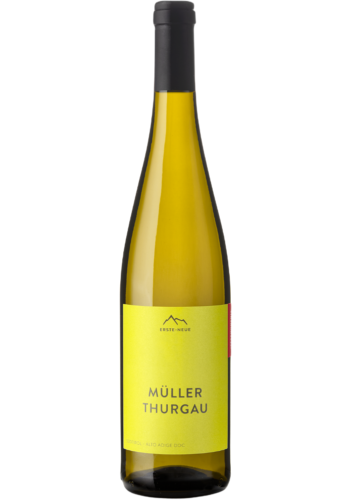 Вино Erste+Neue Muller Thurgau, 12,5%, 0,75 л (ALR15759) - фото 1