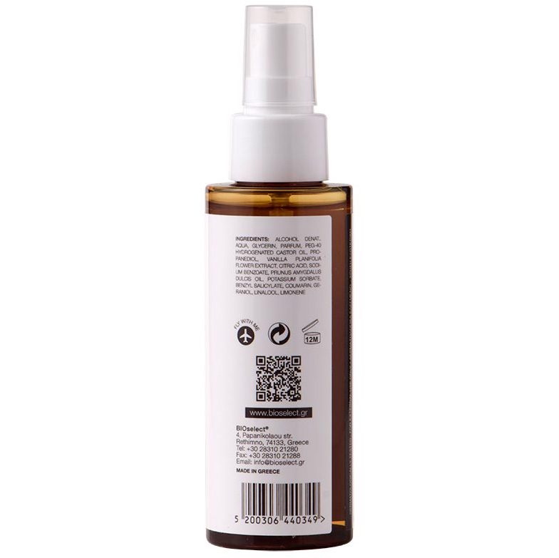 Мист BIOselect Hair and Body Fragrance Mist Dreamy Candy Sweet Almond Oil & Vanilla Extract для тела и волос 100 мл - фото 2