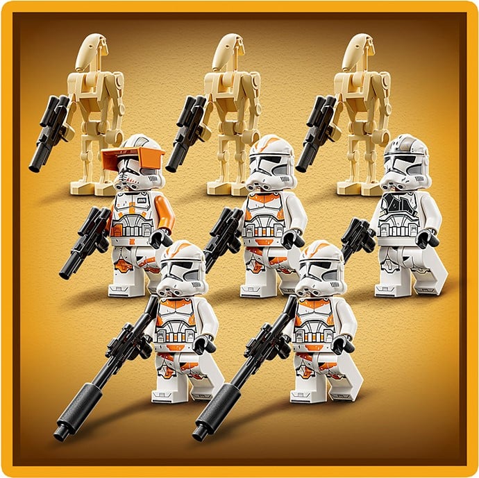 Конструктор LEGO Star Wars Ходок AT-TE, 1082 деталей (75337) - фото 7