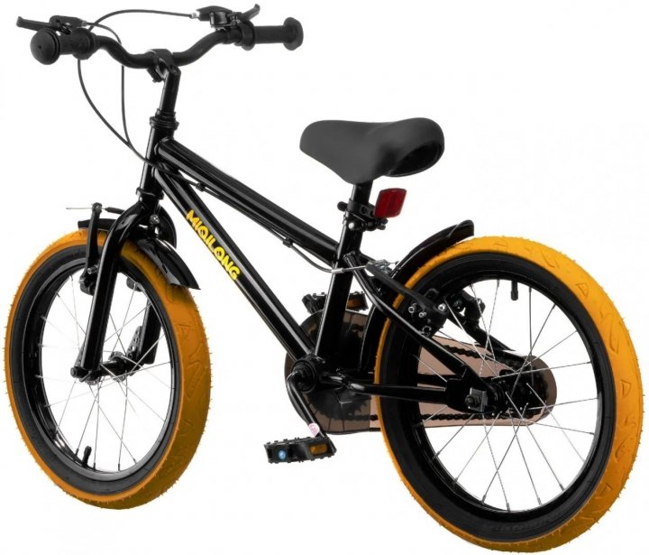Детский велосипед Miqilong ST Черный 16 (ATW-ST16-BLACK) - фото 2