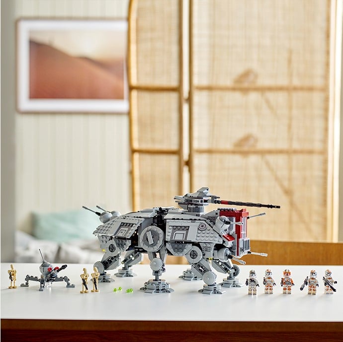 Конструктор LEGO Star Wars Ходок AT-TE, 1082 деталей (75337) - фото 5