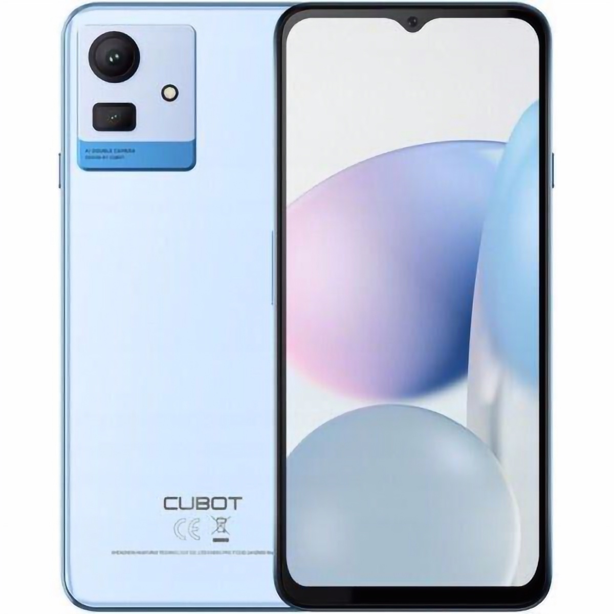 Смартфон Cubot Note 50 8/256 Gb Global NFC Blue - фото 1