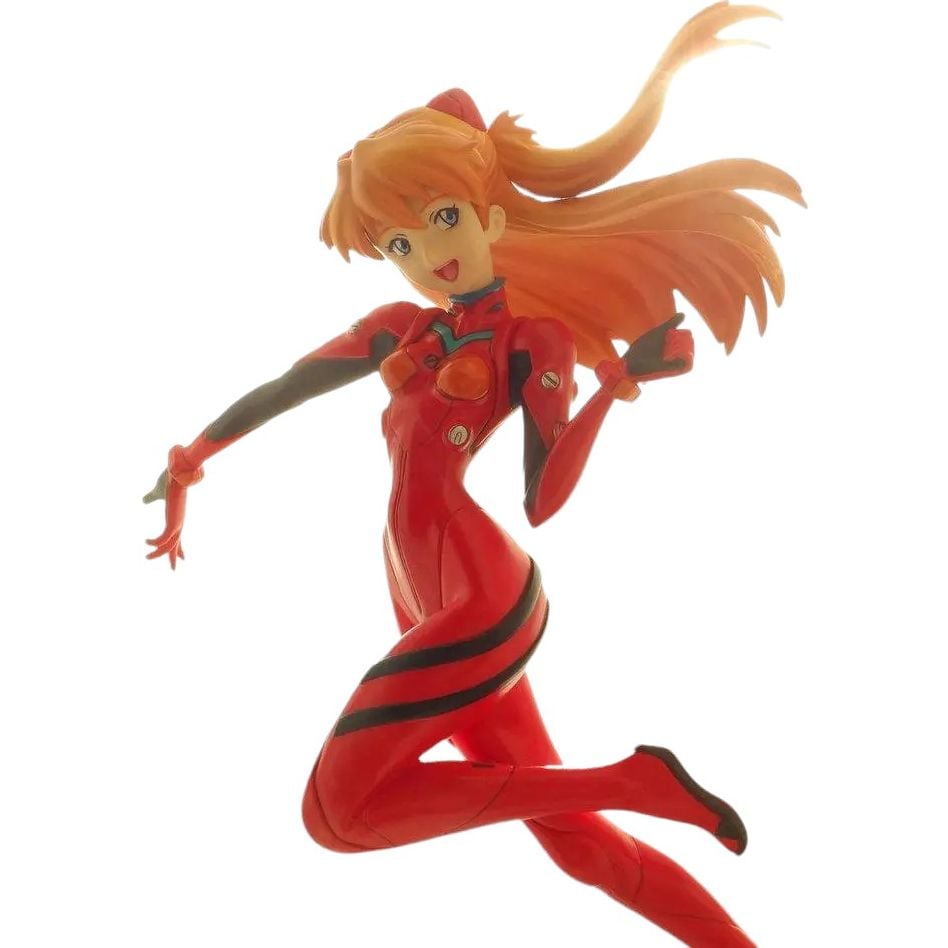 Фигурка Banpresto Ichiban Kuji Аска Евангелион Asuka Evangelion 23 см version B-Prize BIK E A 23 - фото 1