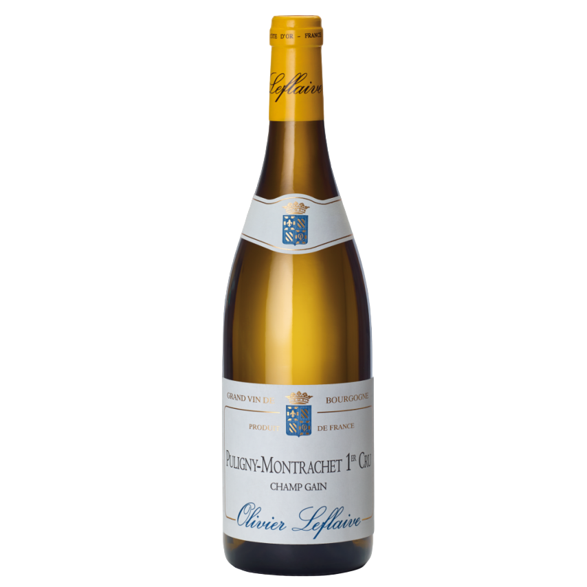 Вино Olivier Leflaive Puligny-Montrachet 1er Cru Le Champ Gain, белое, сухое, 0,75 л - фото 1