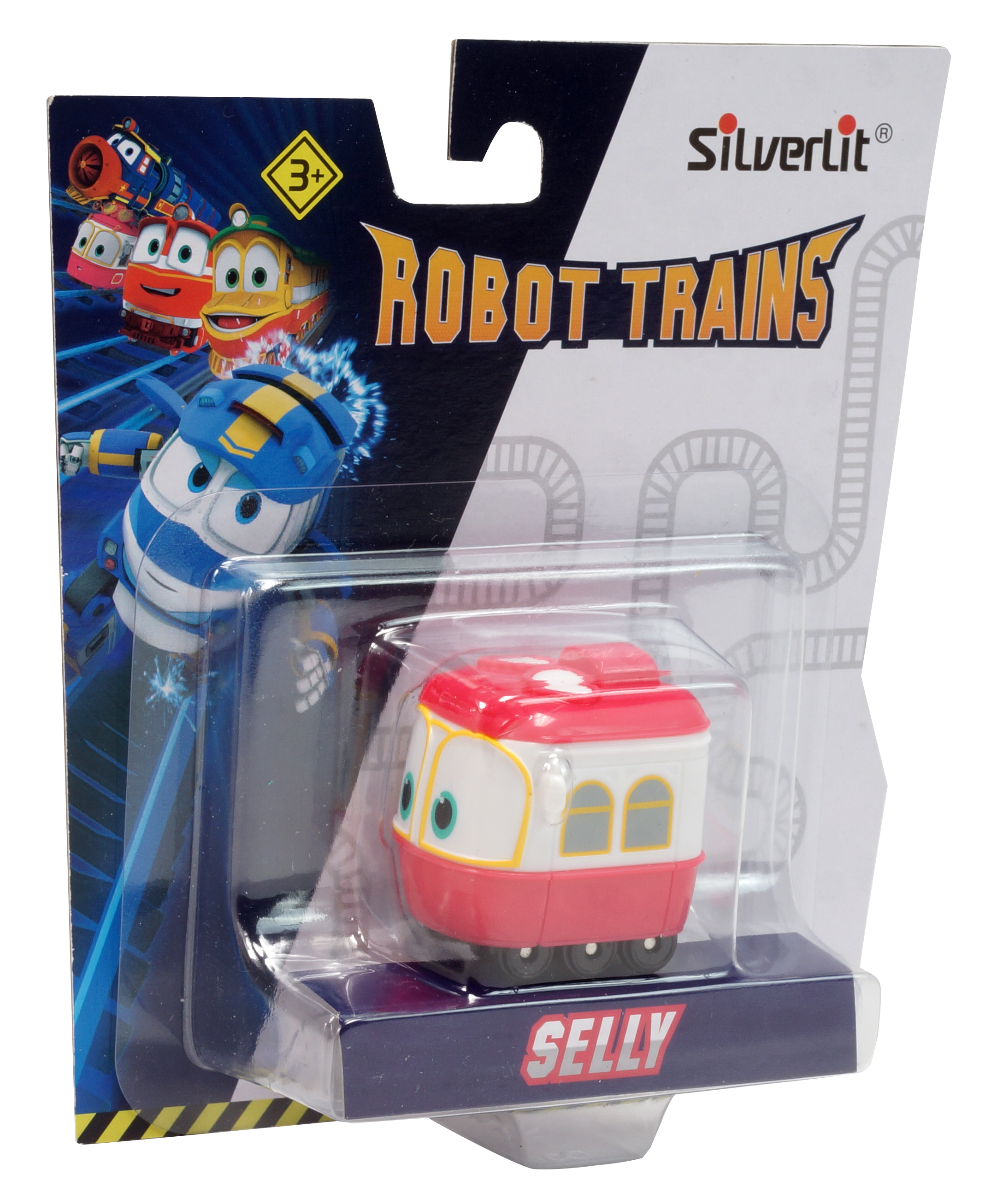 Паровозик Silverlit Robot Trains Саллі, 6 см (80158) - фото 4