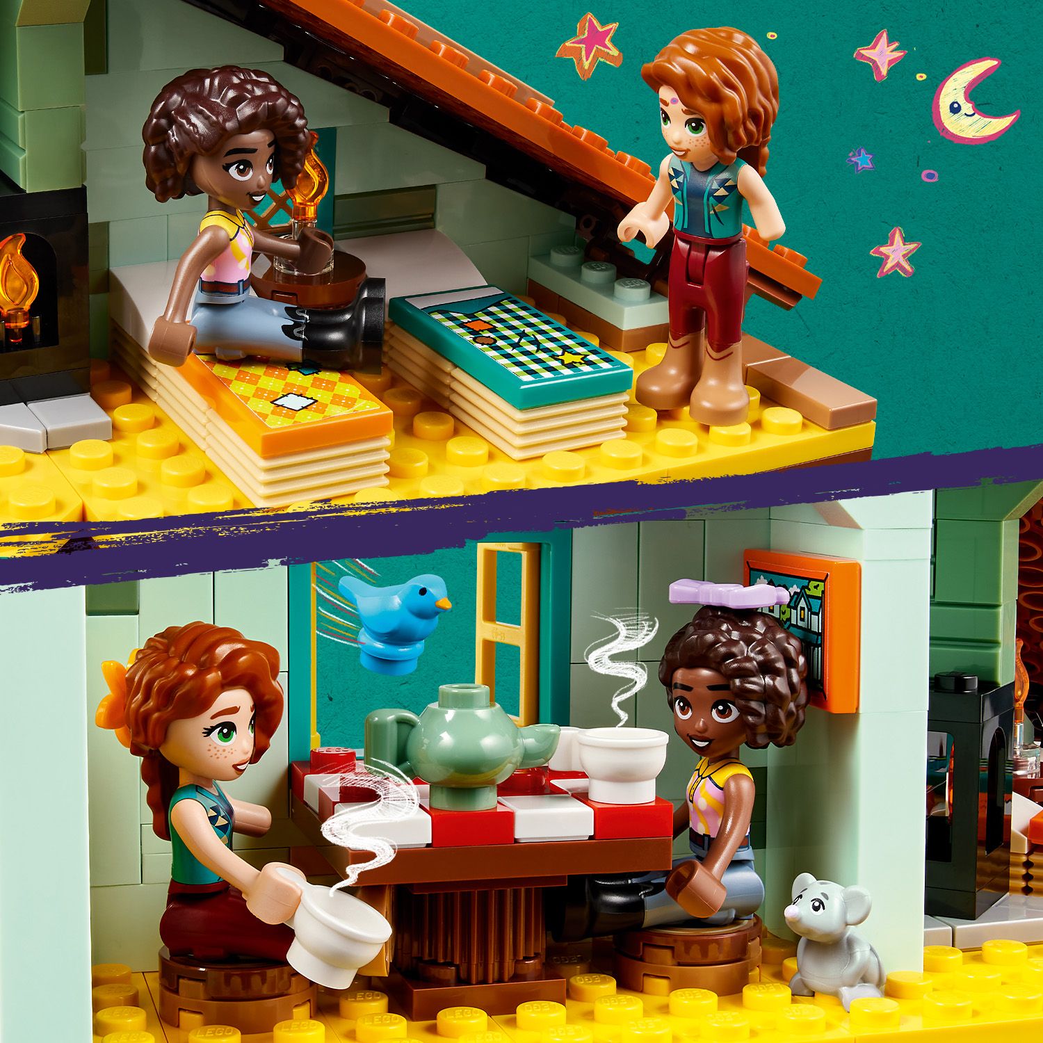 Конструктор LEGO Friends Стайня Отом, 545 деталей (41745) - фото 7