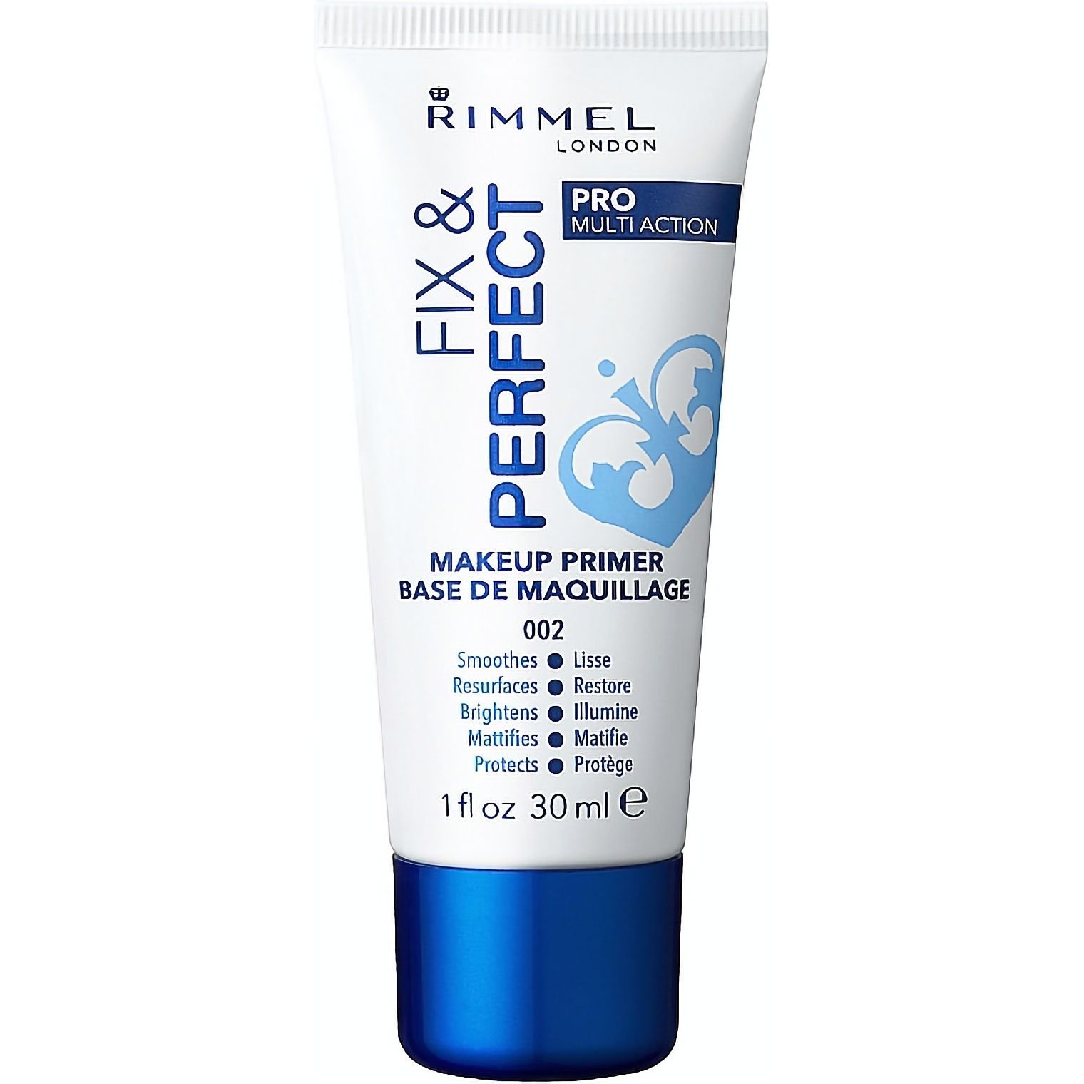 База под макияж Rimmel Fix&Perfect Primer 30 мл (8000015255125) - фото 1