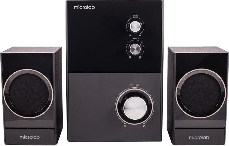 Комп'ютерна акустика Microlab M-223 2.1 Black - фото 3