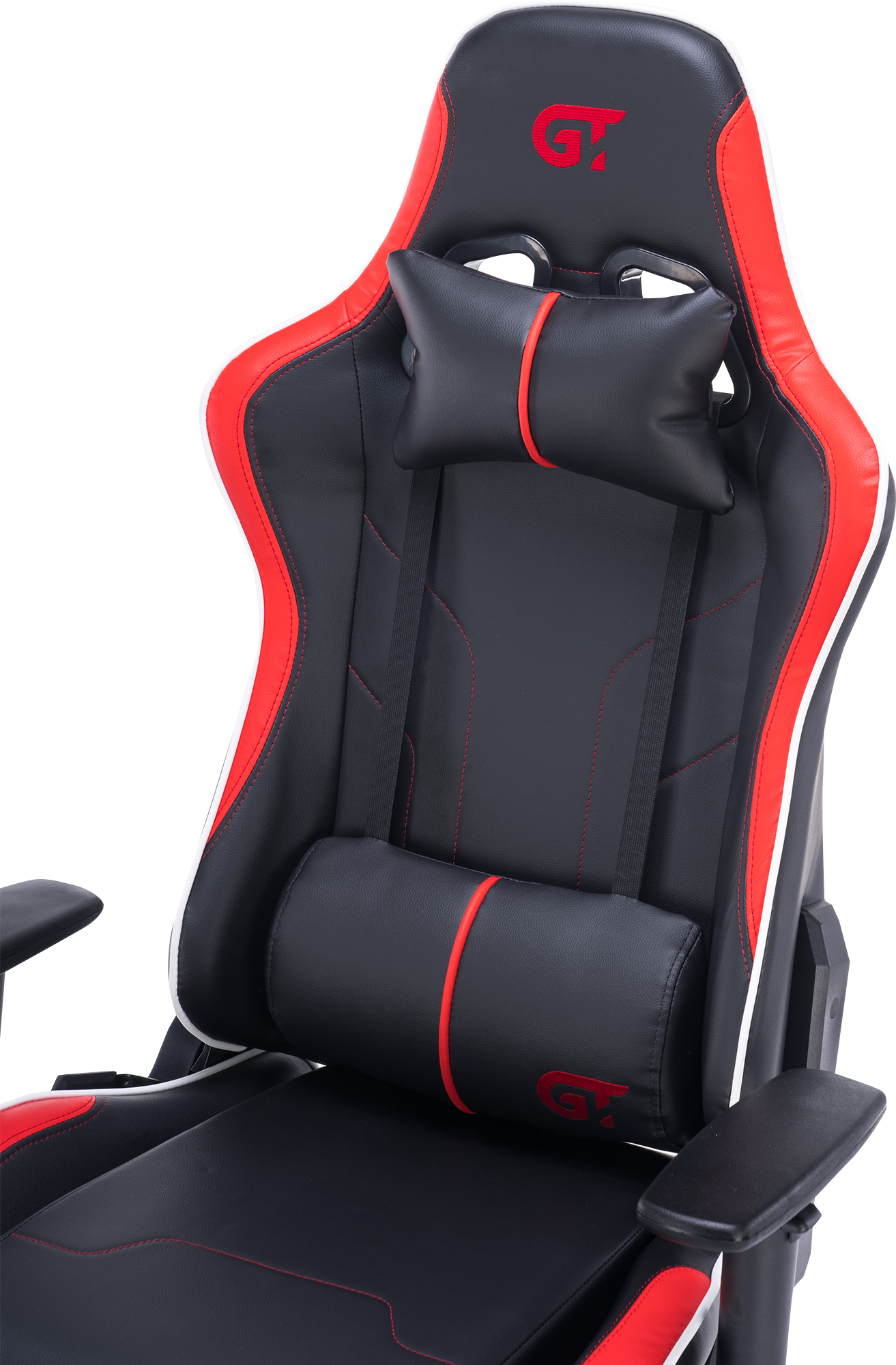 Геймерське крісло GT Racer чорне з червоним (X-2528 Black/Red) - фото 9