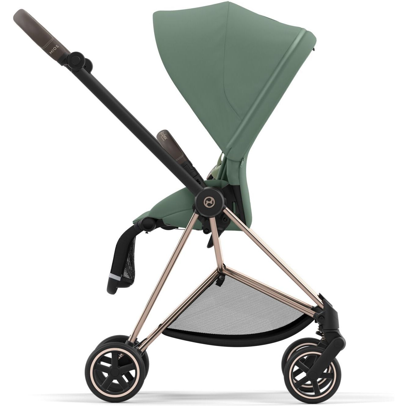 Текстиль для прогулянкового блоку Cybex Mios Leaf Green (523000897) - фото 5