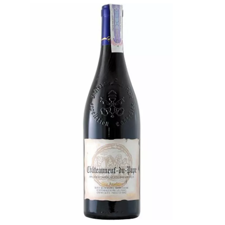 Вино Pierre Dupond Chateauneuf Du Pape, красное, сухое, 14%, 0,75 л - фото 1
