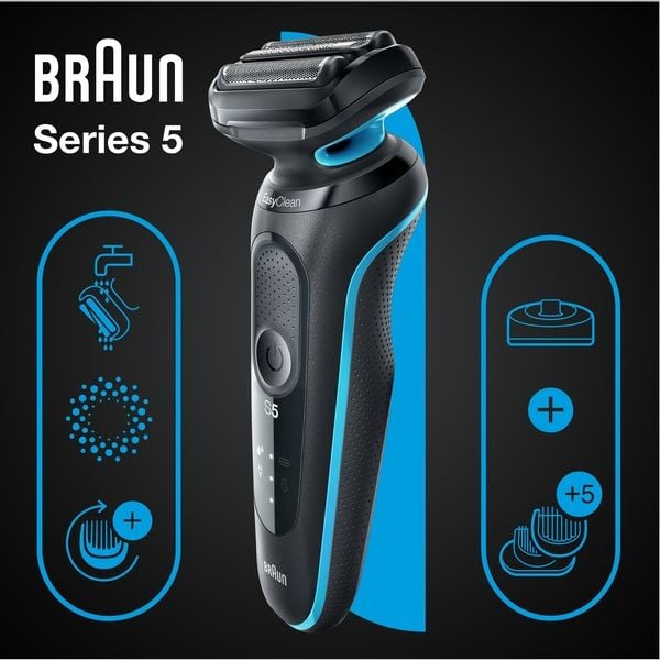Электрическая бритва Braun Series 5 51-M4500cs - фото 6