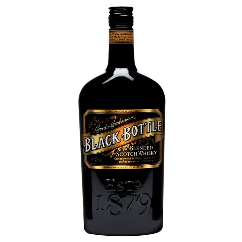 Віскі Black Bottle Blended Scotch Whisky, 40%, 0,7 л - фото 1
