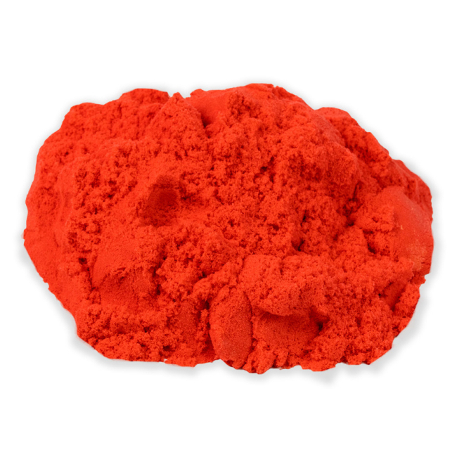 Кинетический песок Strateg Magic sand красный 350 г (39402-6) - фото 2