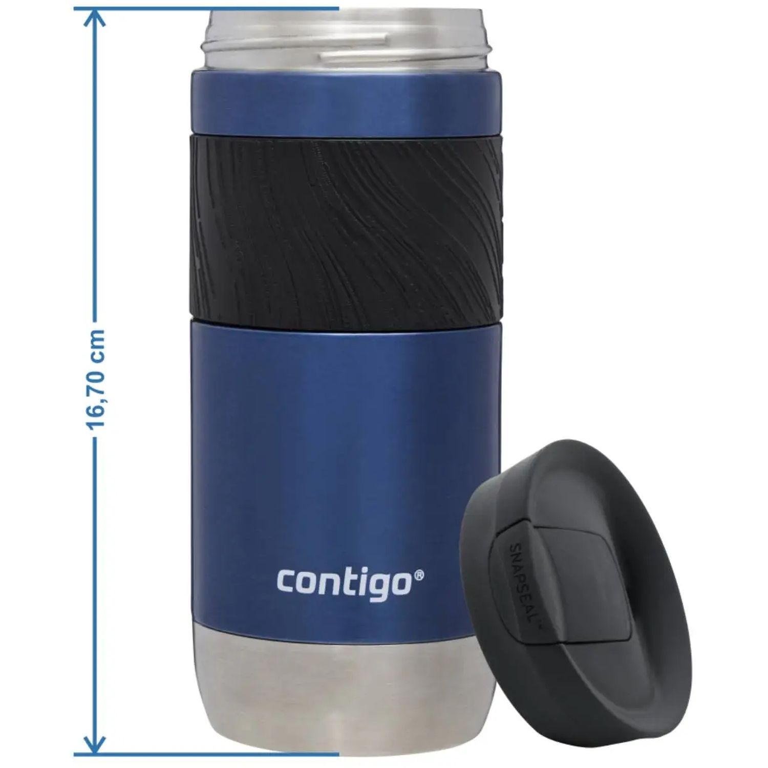 Термокухоль Contigo Byron 2.0 Snapseal 0.47 л (2194896) - фото 7