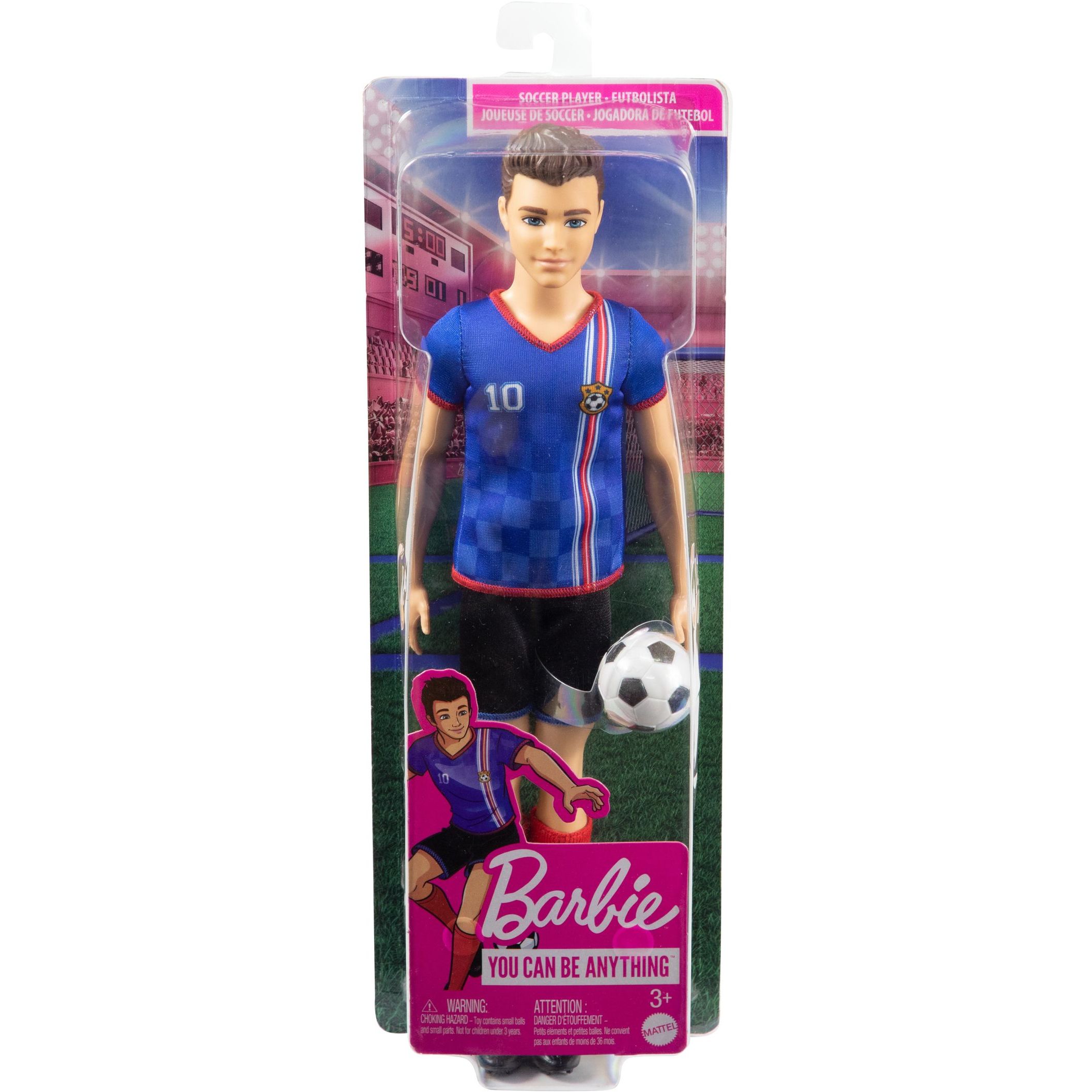 Лялька Barbie You can be Кен Футболіст (HCN15) - фото 6