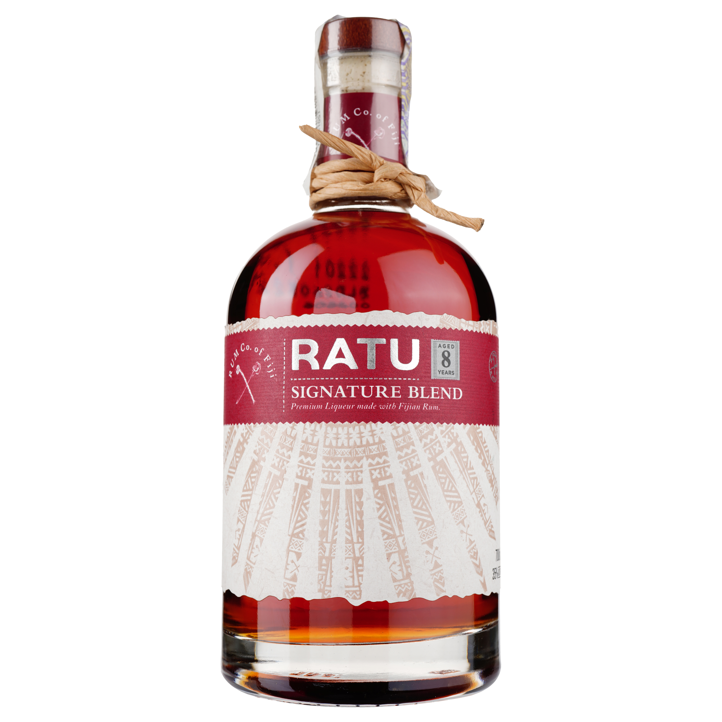 Напиток на основе рома Ratu Signature Premium, 35%, 0,7 л - фото 1