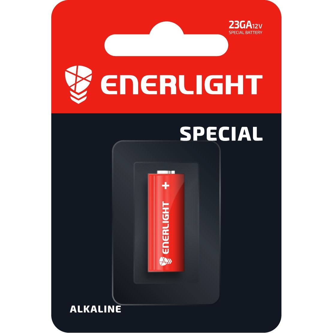 Батарейка Enerlight Special Alkaline 23 GA BLI 1 шт. - фото 1