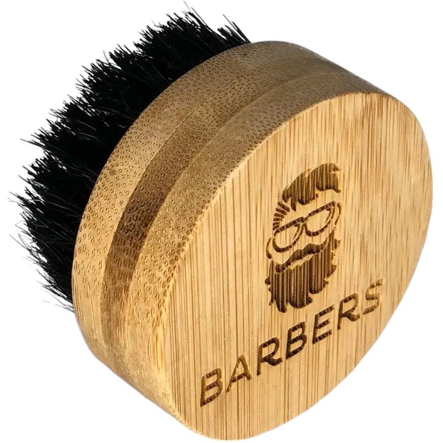 Щітка для бороди Barbers Round Beard Brush - фото 2