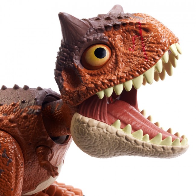 Фигурка динозавра Jurassic World Мир Юрского периода Детеныш карнотавра (HBY84) - фото 3